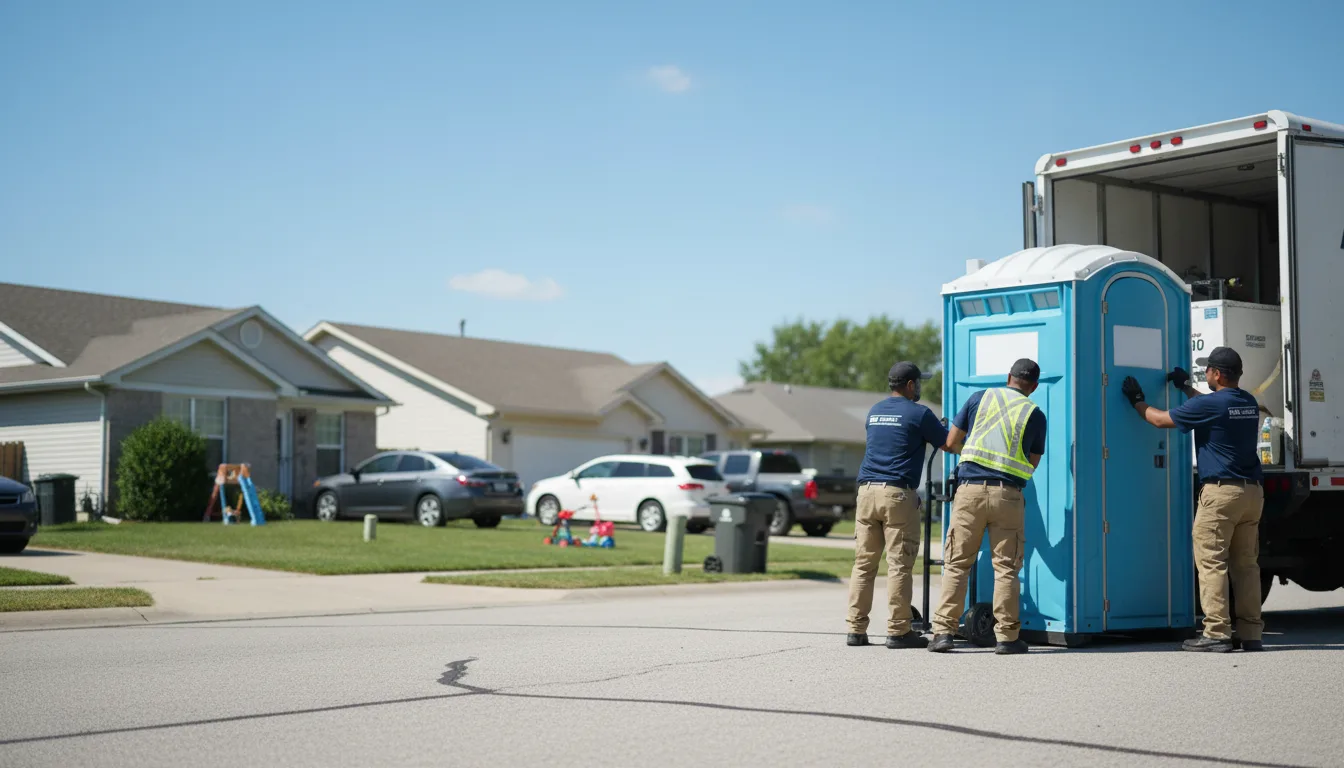 Standard Porta Potty Rentals in Chubbuck, ID near me
